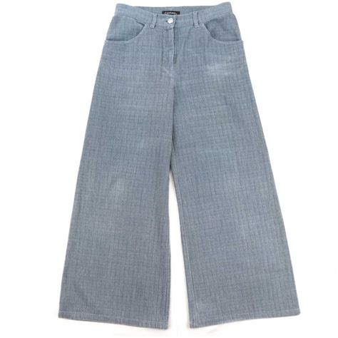 chanel wide leg pants|Chanel boys pants.